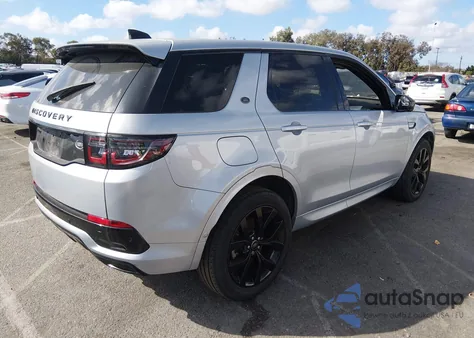2021 Land Rover Discovery Sport Se R-Dynamic from USA, damaged, VIN SALCL2FX4MH905099